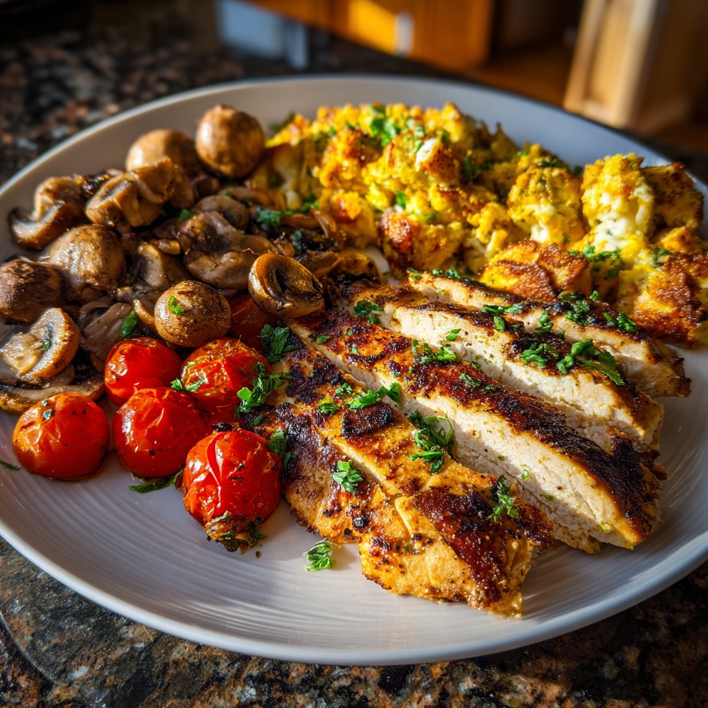 High Protein Dinner Recipes For Muscle Building