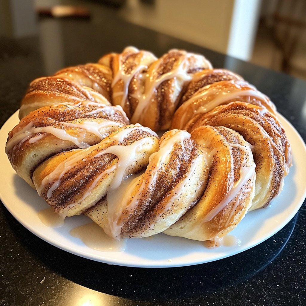 Braided Cinnamon Buns
