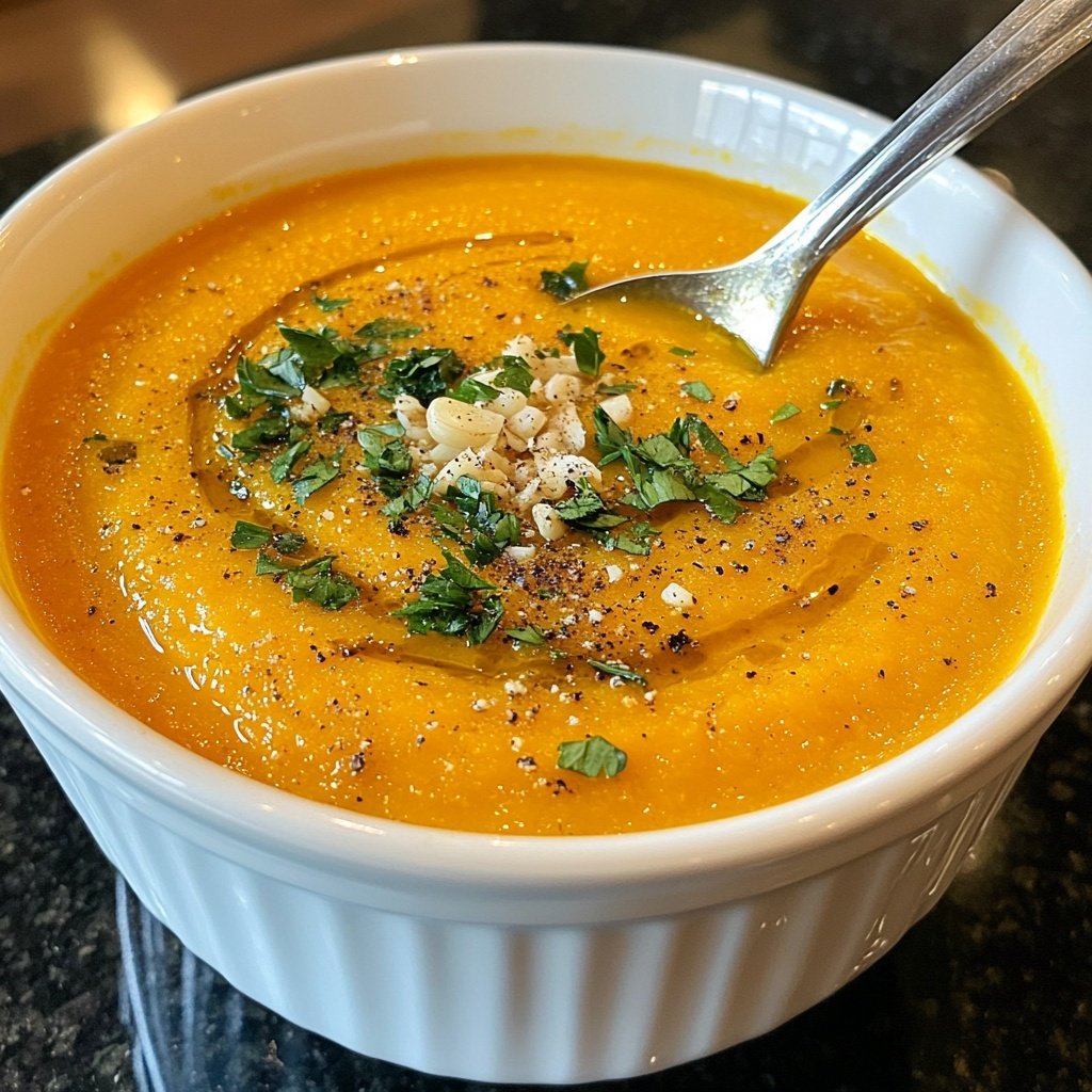 Squash Soup Without Cream
