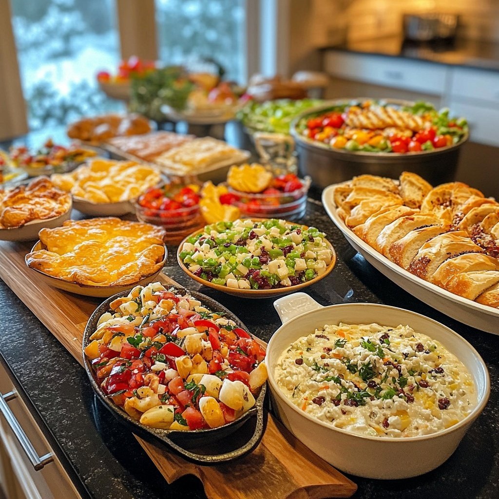 22 Delightful Winter Bridal Shower Food Ideas