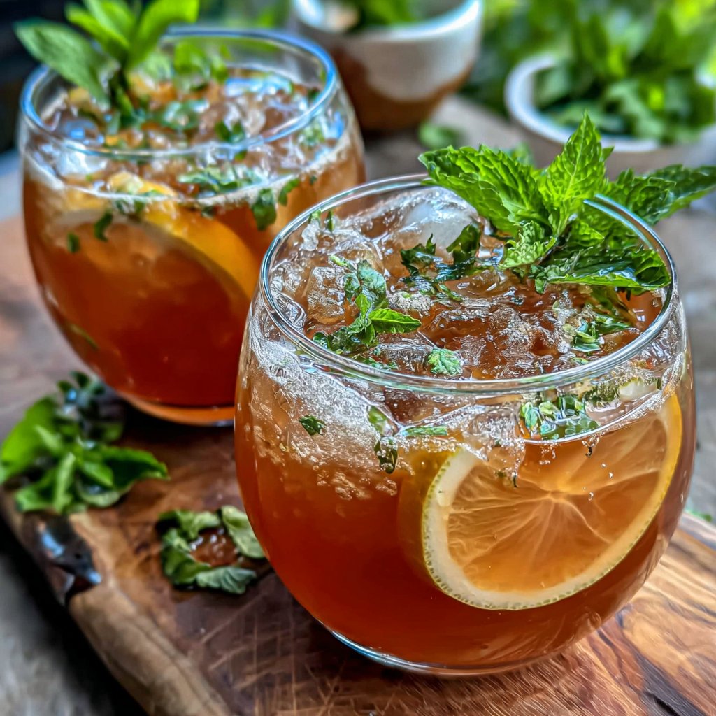 Spring Drinks Non Alcoholic