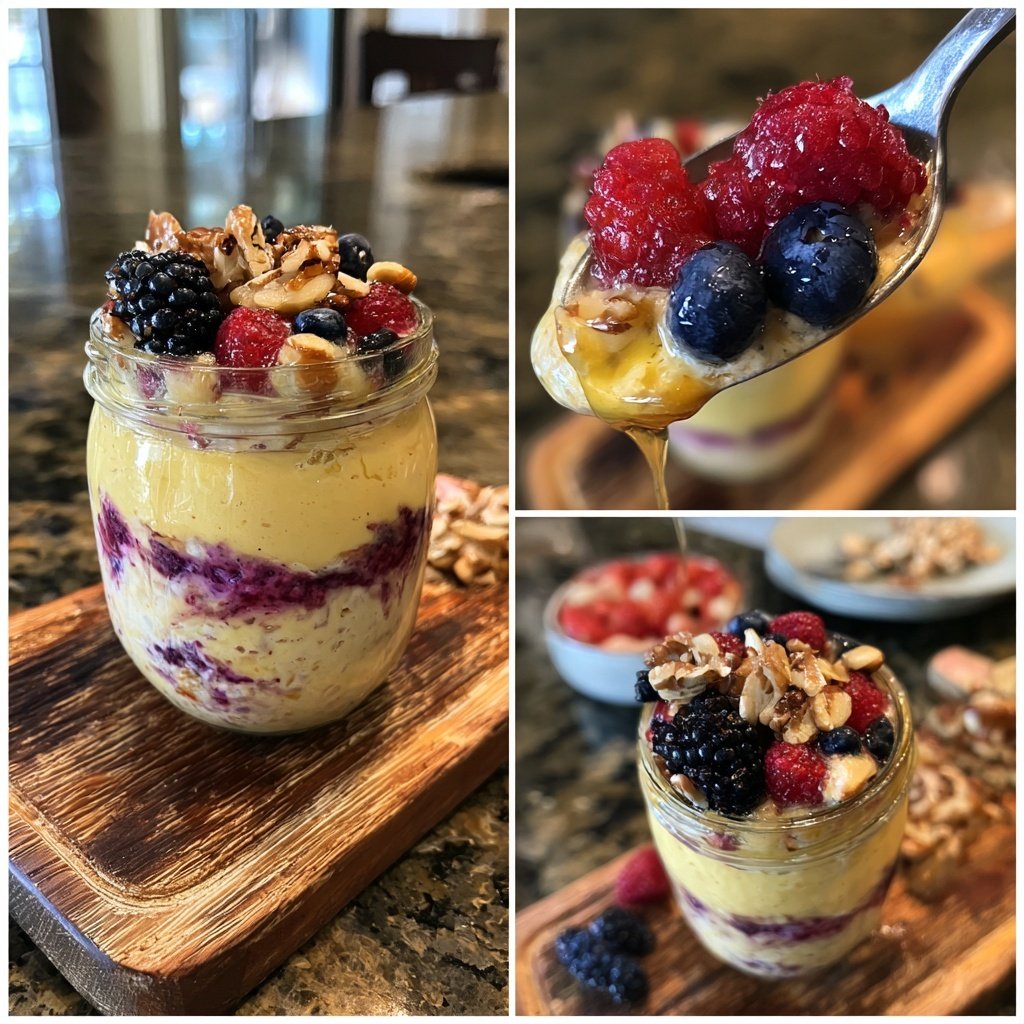 Overnight Oats for Busy Mornings