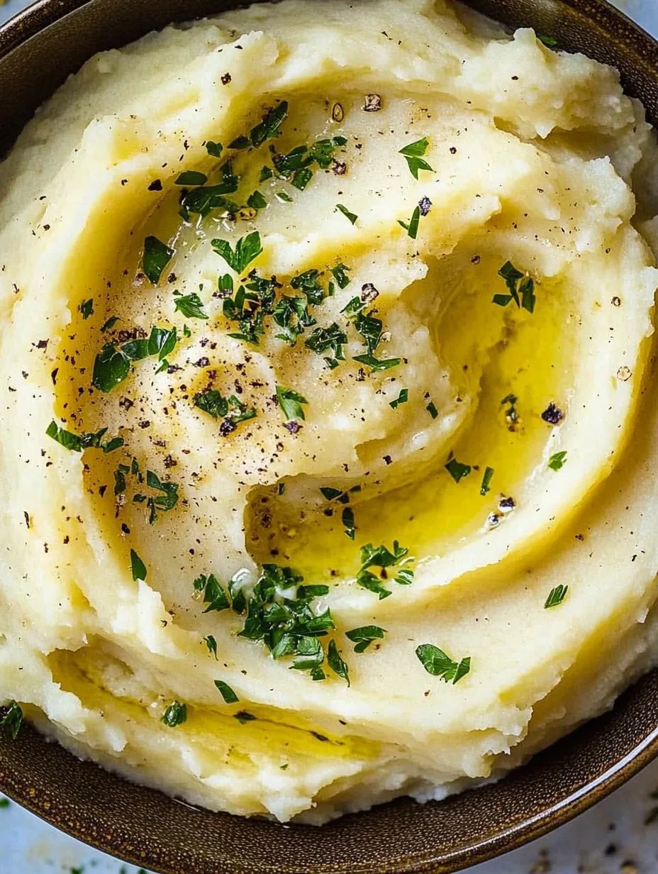 Ultimate Garlic Mashed Potatoes
