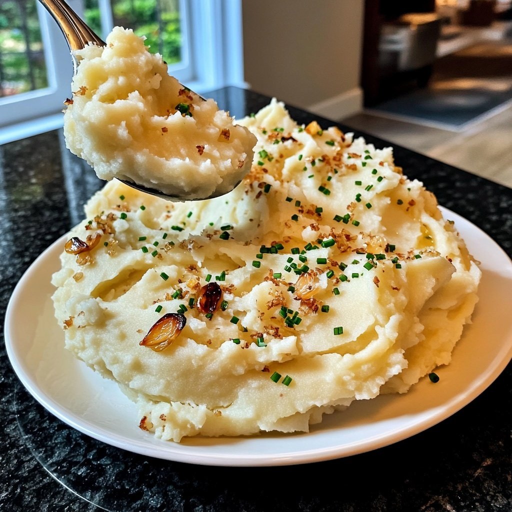Ultimate Garlic Mashed Potatoes