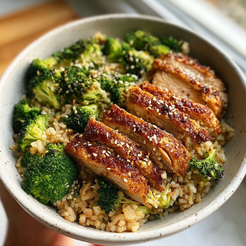 High Protein Turkey Dinner Bowl