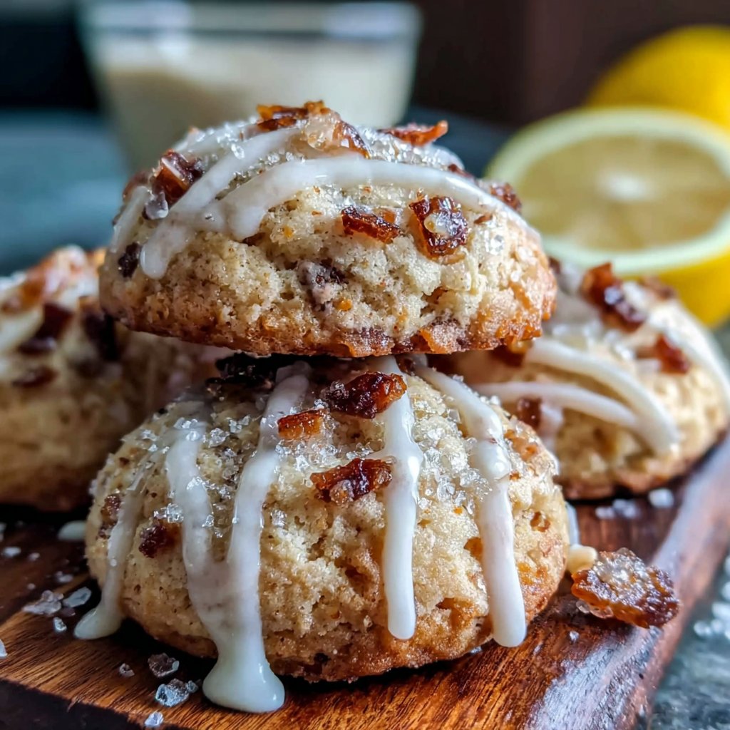 Limoncello Cookies Soft And Chewy