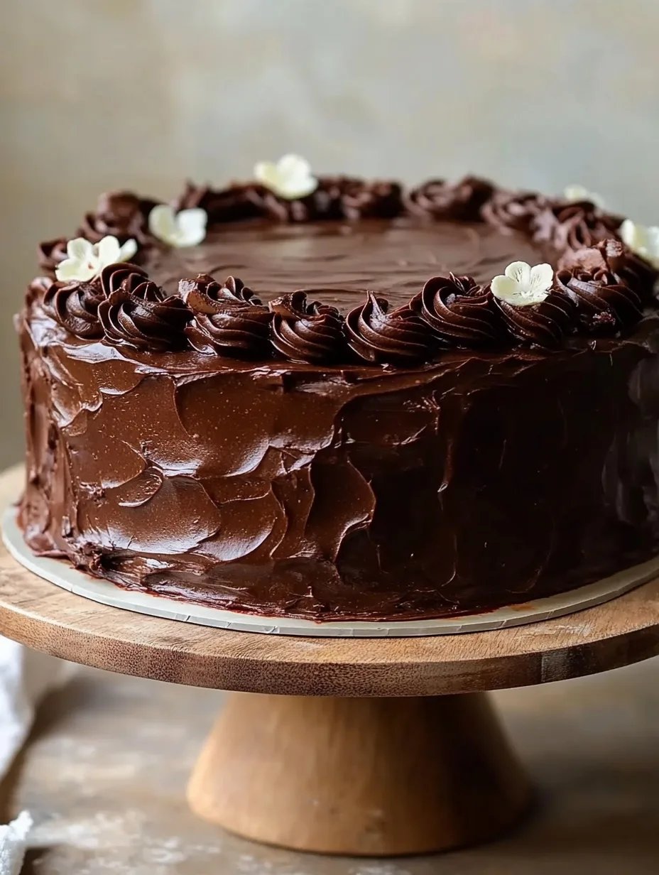 Matilda Style Chocolate Cake