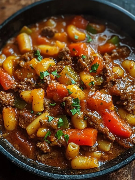 Old Fashioned Goulash