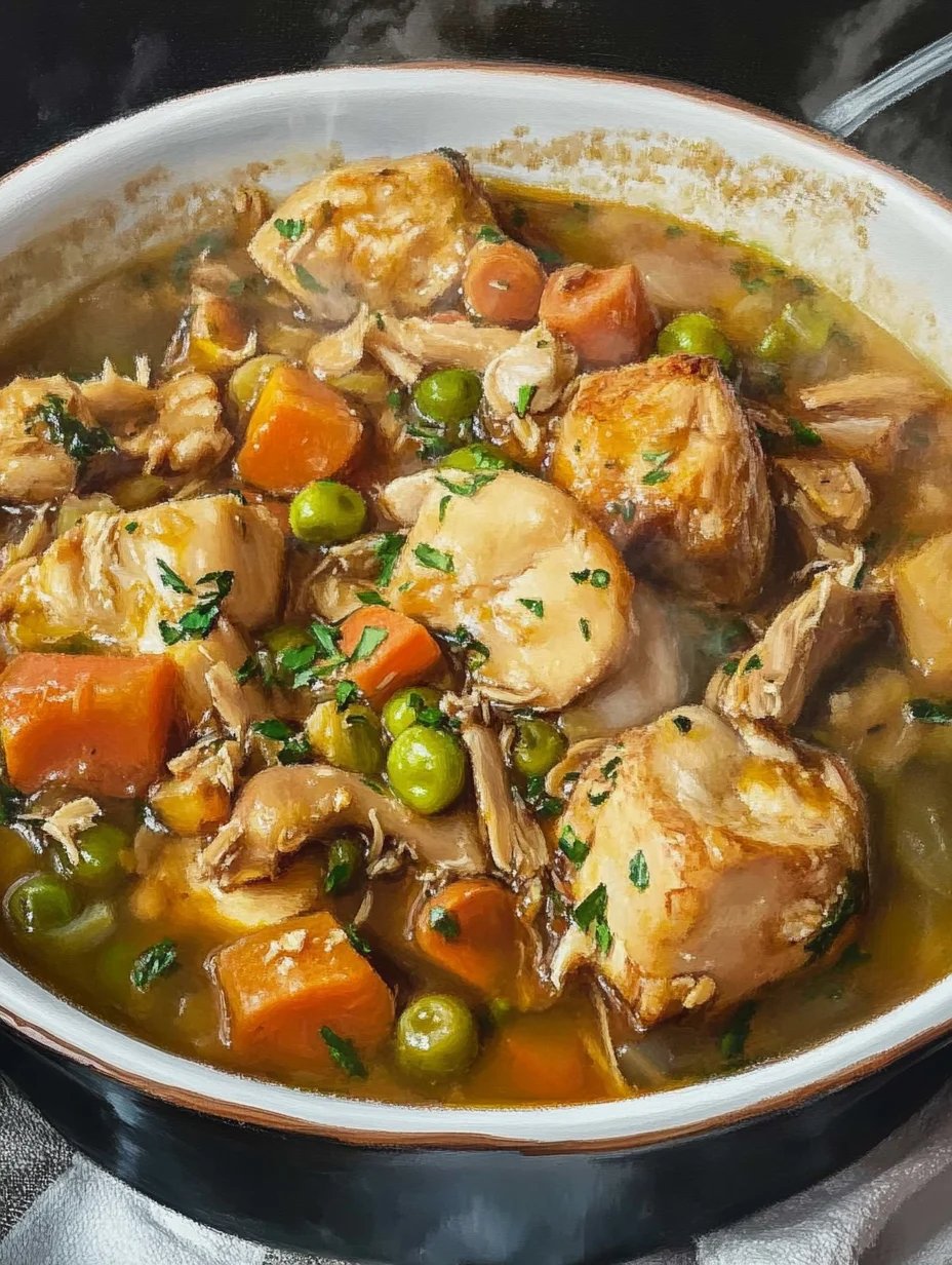 Slow Cooker Chicken Stew