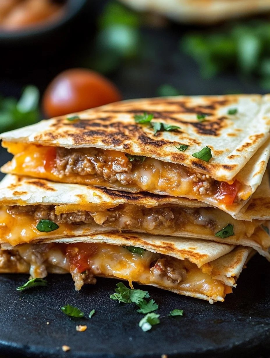 Smashburger Quesadillas