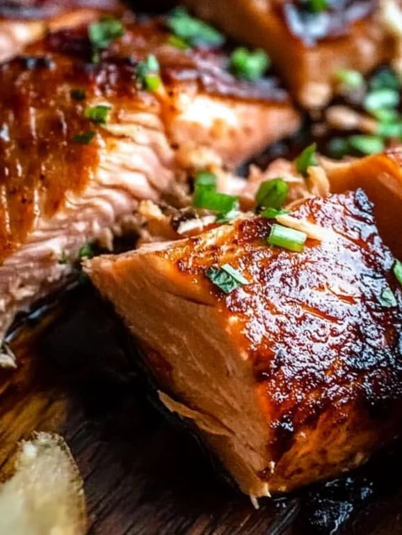 Traeger Smoked Salmon