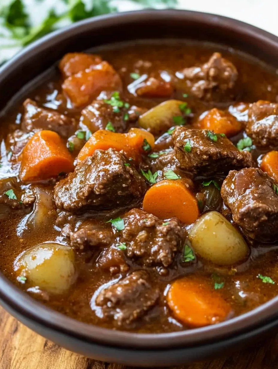 Slow Cooker Beef Stew