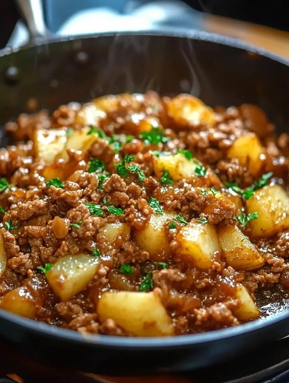 Ground Turkey with Potatoes: A Hearty Skillet Classic