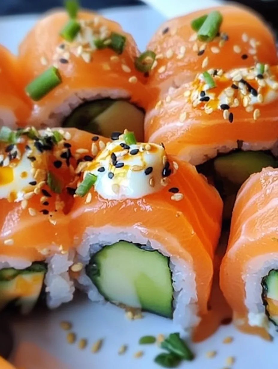 Smoked Salmon Roll
