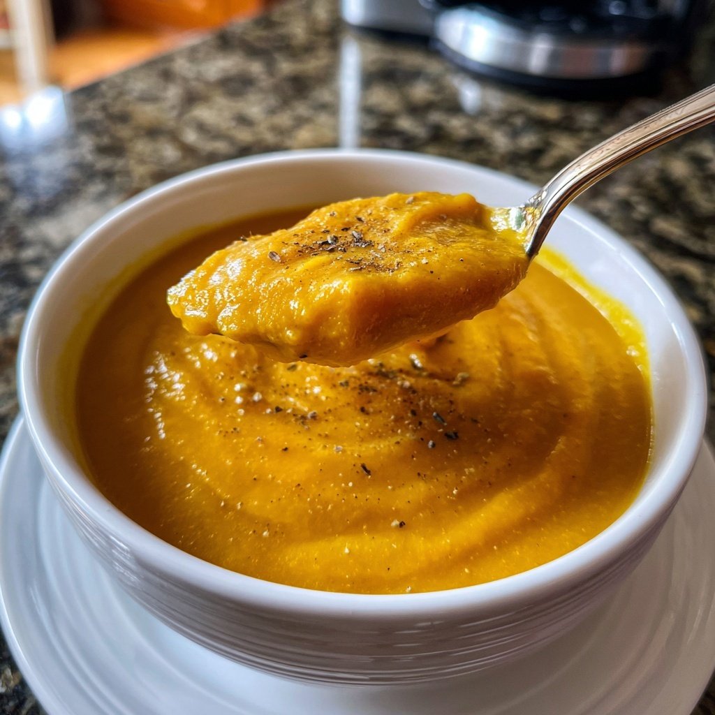 Squash Soup Dairy Free