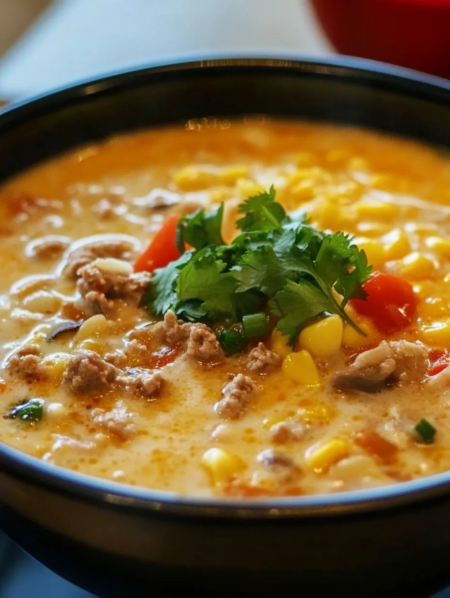 Creamy Cowboy Soup