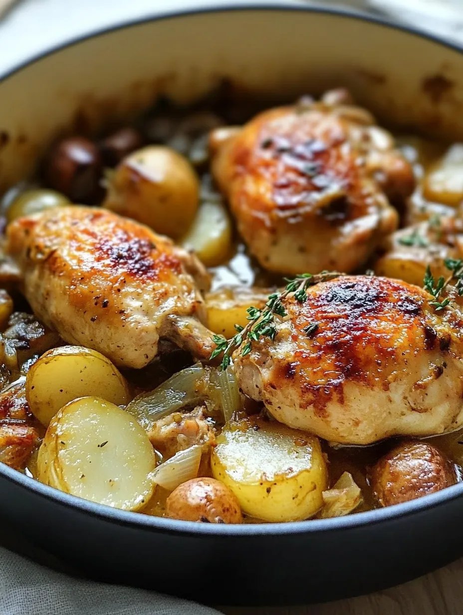One Pot Irish Chicken