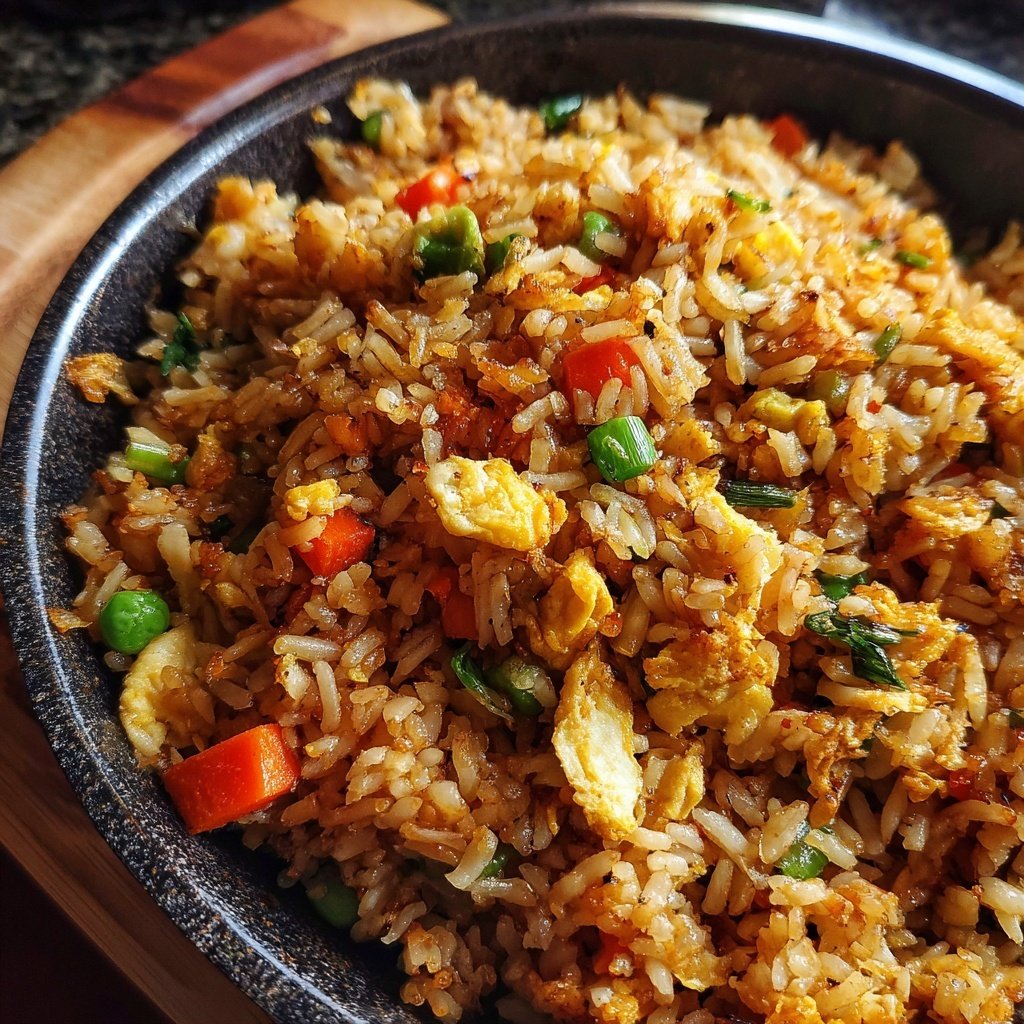 Quick & Easy 10-Minute Egg Fried Rice