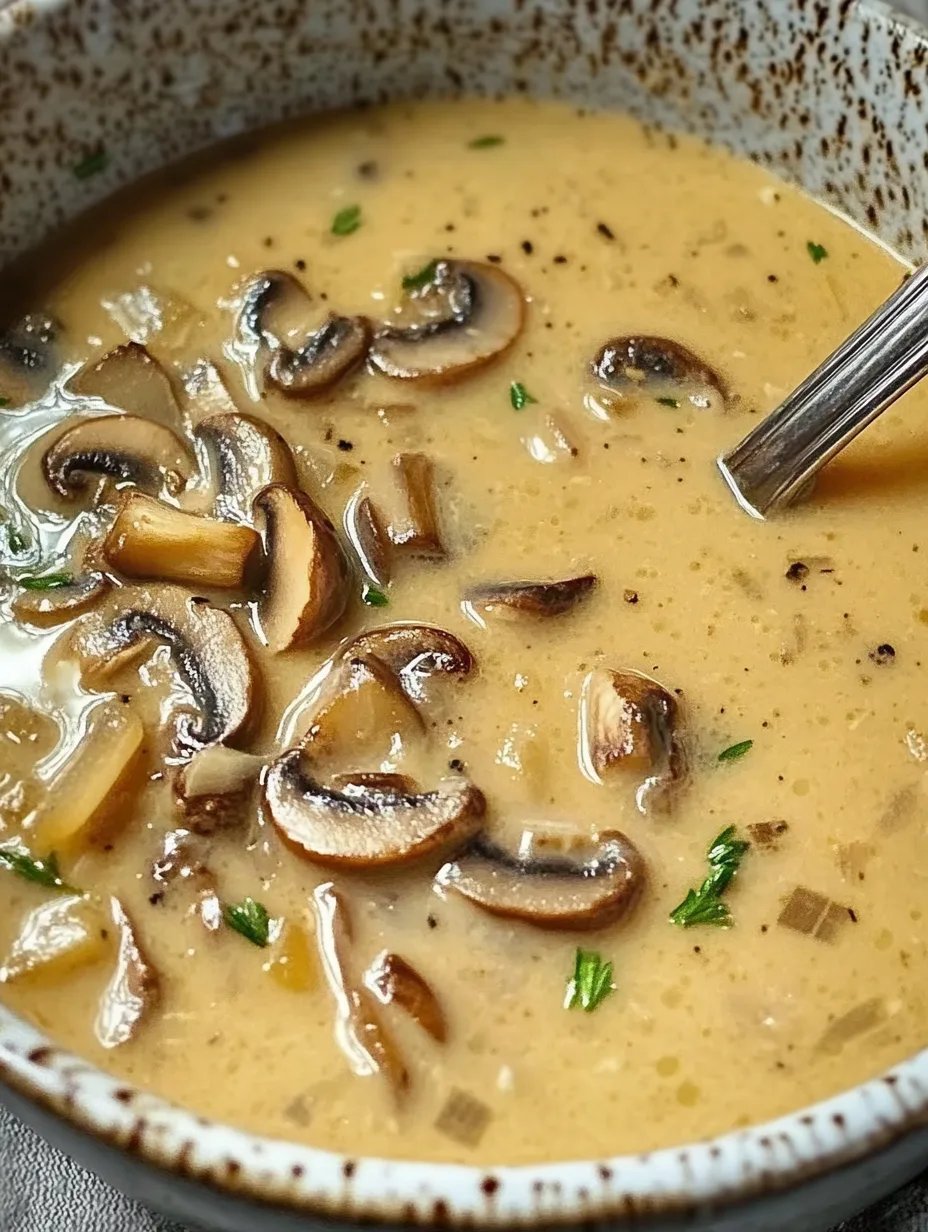 Cream of Mushroom Soup