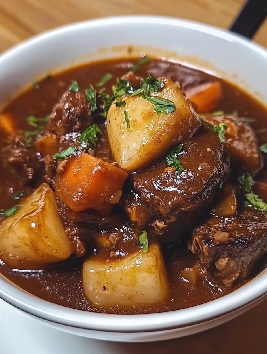 Ultimate Comfort Food: Easy Beef Stew Recipe