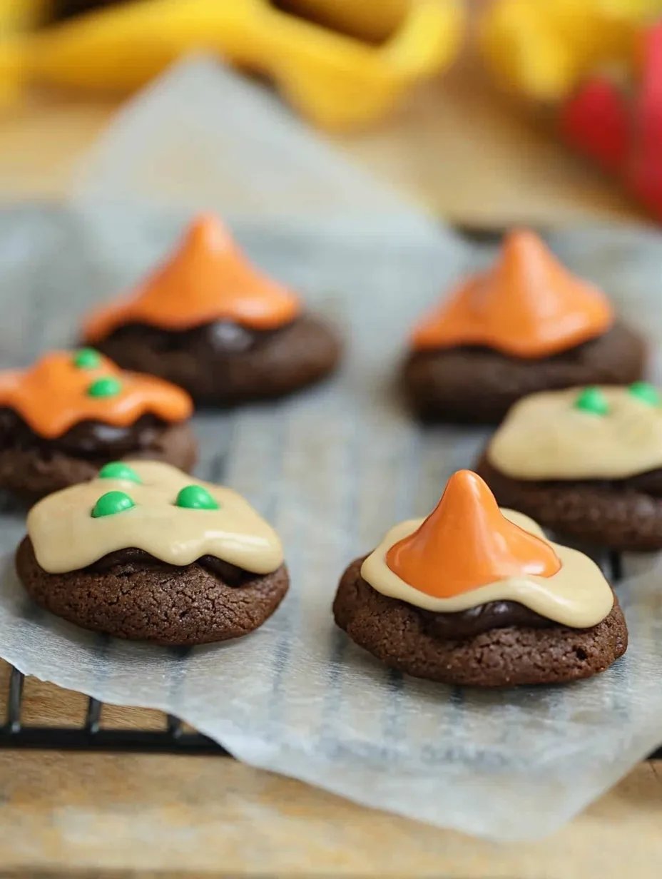 Harry Potter Sorting Hat Cookies with a Surprise Center