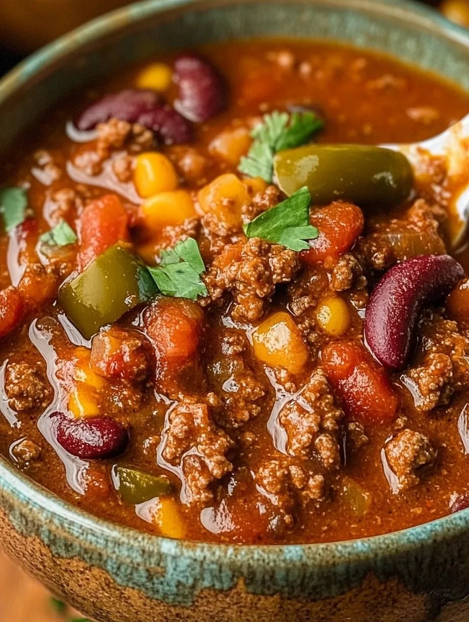 The Best Chili Recipe