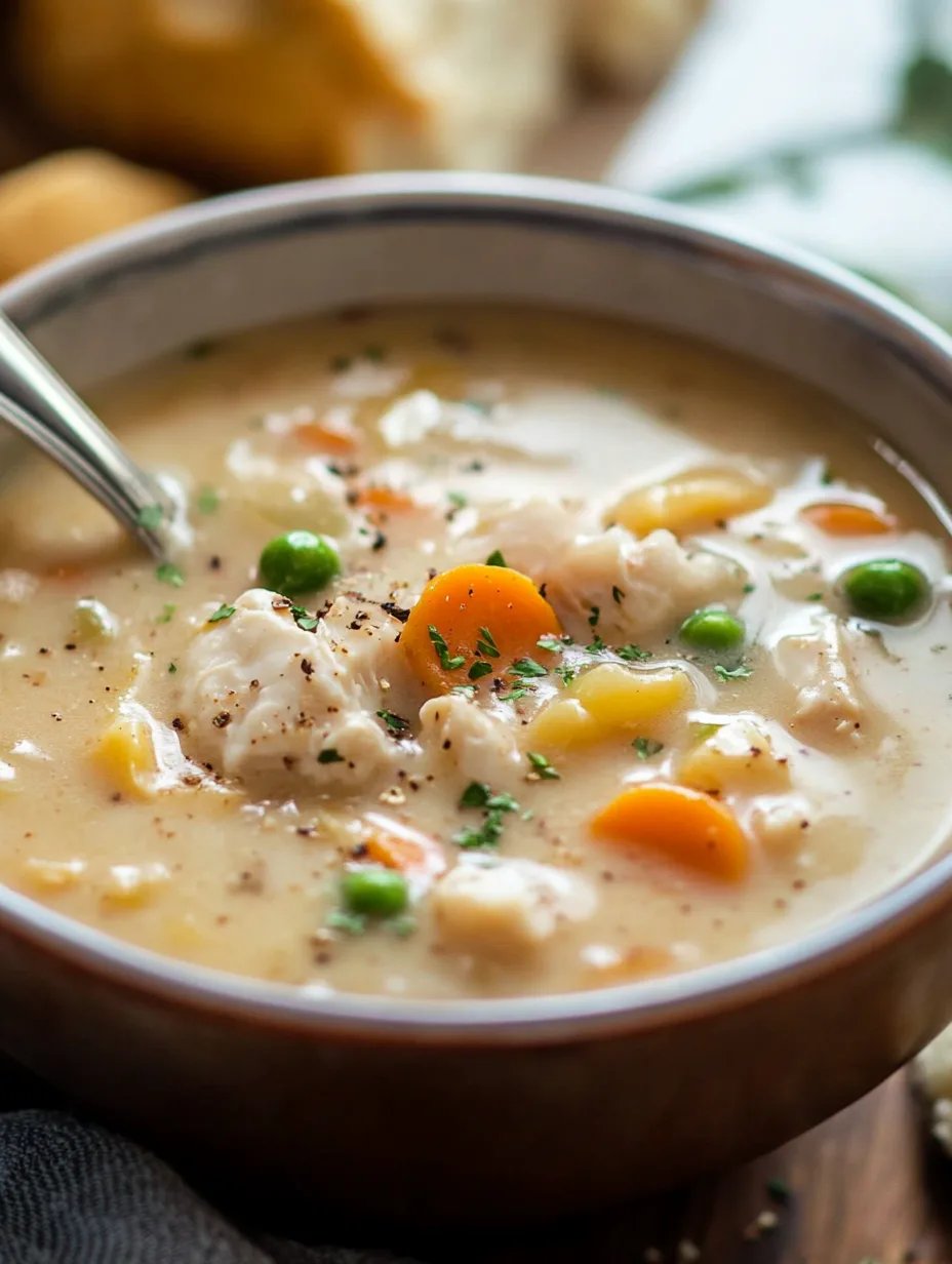 Chicken Pot Pie Soup