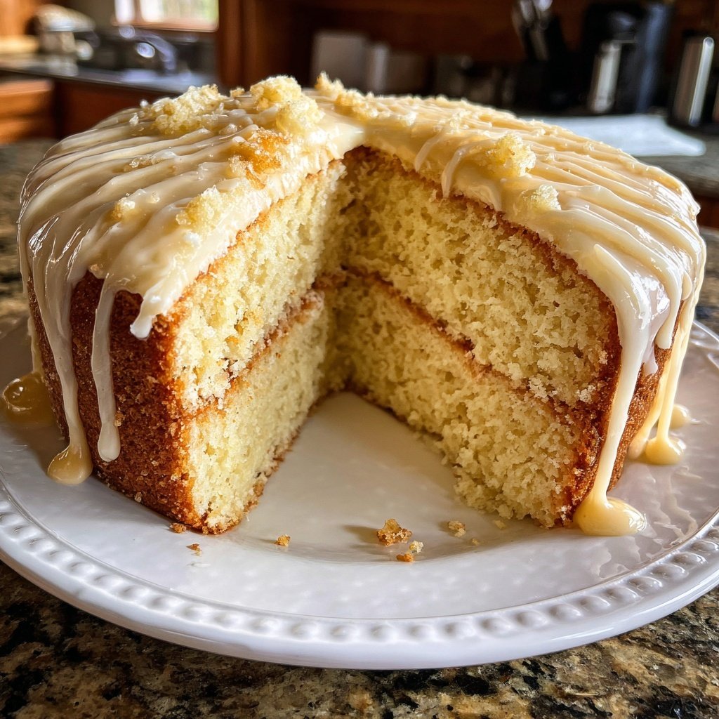 Baking & Desserts Classic Vanilla Butter Cake